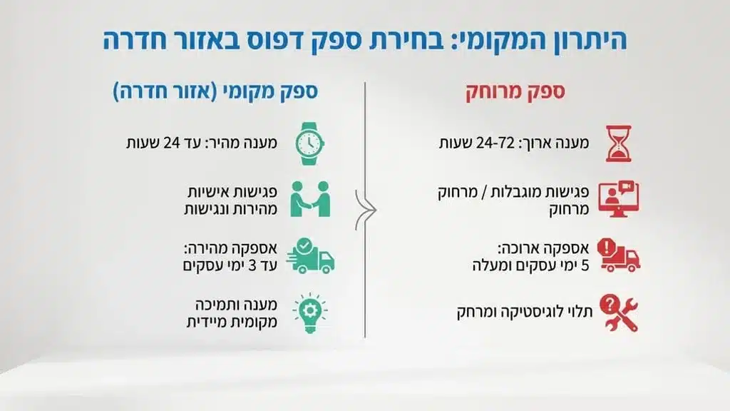 מכונות הדפסה מתקדמות בבית דפוס מקצועי